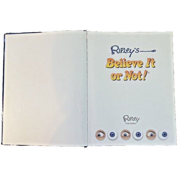 Ripley's Believe It or Not 9781893951730 Hardcover Book - Picture 2 of 6